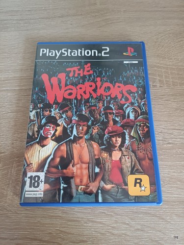 The warriors ps2 - -, playstation