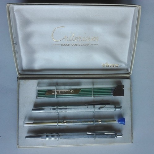 Ancien coffret criterium - coffret,