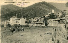 Carte GRAISSESSAC Vue