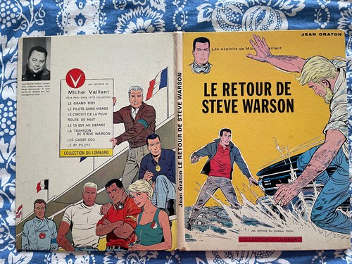 Michel vaillant retour - michel,