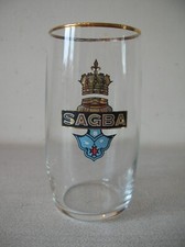 RARE ancien verre à bière