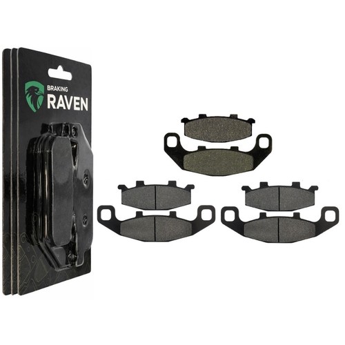 Kit plaquettes frein g - plaquettes, av
