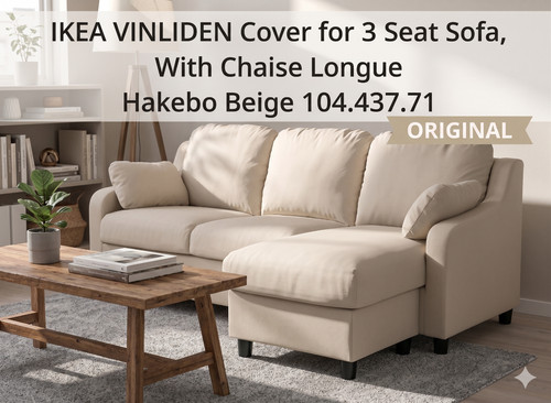 Housse ikea vinliden - housse, pour