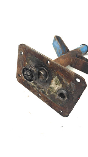 Couvercle pont rotovator - couvercle, de