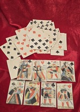 JEUX DE CARTES ANCIEN ANTIQUE PLAYING CARDS