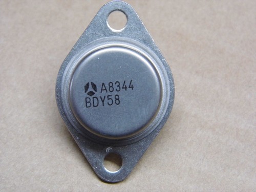 Bdy bdy58 transistor - -,