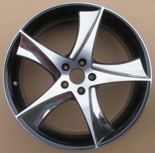 1x Etabeta Jofiel alloy wheel 9Jx20 inch 5x112 ET40 X-black polish gloss black