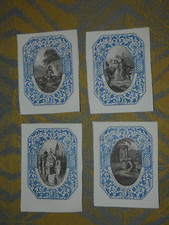 4 blue pious images pious adages