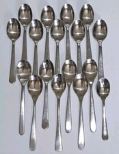 Ikea Spoons 22185 Stainless Flatware Modern Dessert Sugar Fruit Teaspoons 