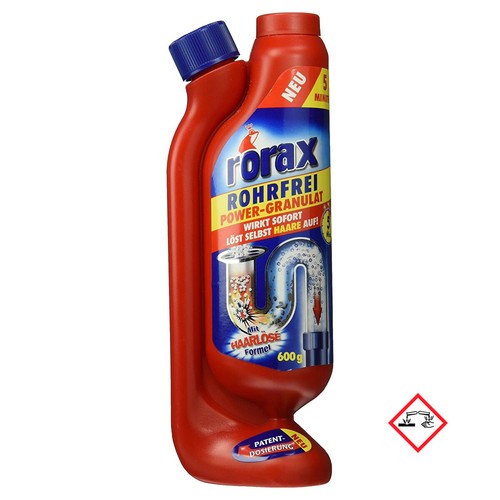 Rorax rohrfrei power - rohrfrei, granulat