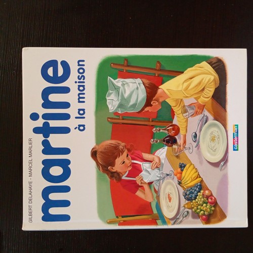 Livre pour enfant martine la - a,
