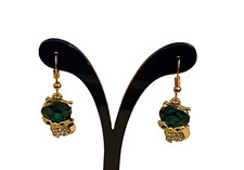PAIRE DE BOUCLES D'OREILLES