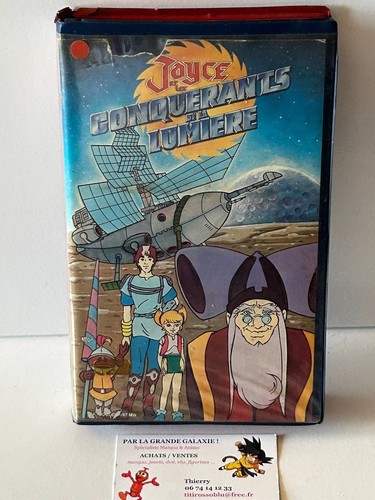 Vhs originale jayce les - et,