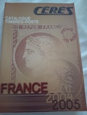Catalogue Céres timbres