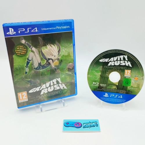 Gravity rush remastered - gravity,
