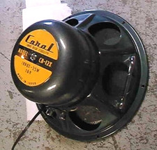 Coral CR-12X Full-Range Concentric 12" Drivers Japan Quality Made. Rare Vintage!