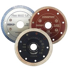 Disque de Diamant 125 Carrelage Granit Feinsteinzeug. 3-er Set Professionnel