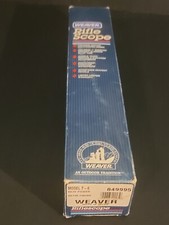 EMPTY BOX EMPTY BOX ONLY Weaver Model T-6 T6 6 X 40 Rifle Scope EMPTY BOX ONLY