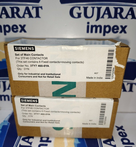 Neuf siemens 3ty7460 kit - kit, de