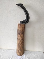 Ancienne Enclume de Cordonnier n° 2 en acier sur pied en bois