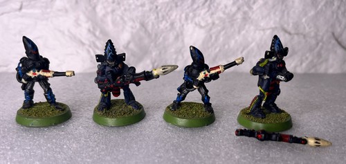 Eldar guardians métal - x4,