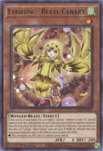 Lyrilusc beryl canary - lyrilusc,