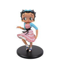 Figurine Betty Boop Danse 12cm