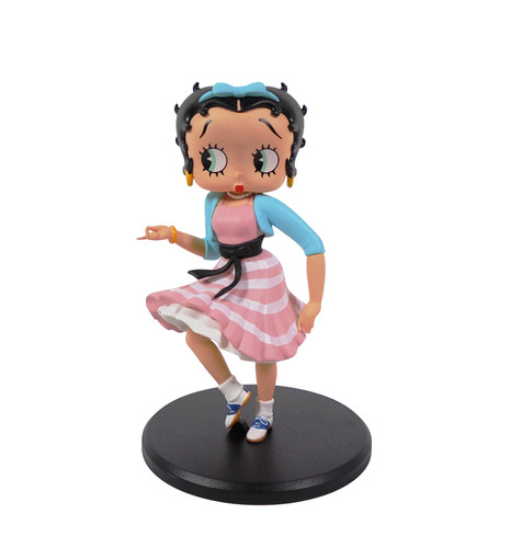 Figurine betty boop danse 12cm - figurine,