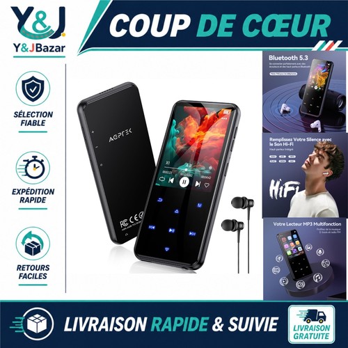 Lecteur mp3 agptek go - 64,