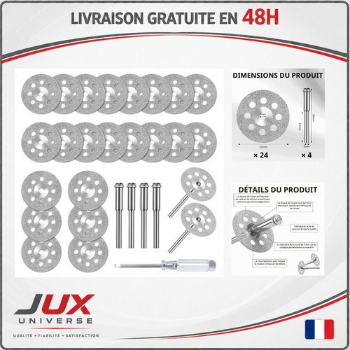 Flintronic 29pcs disques - flintronic,
