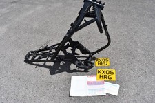 SUZUKI GSF 1200 BANDIT MK2 2005 FRAME CHASSIS V5 LOGBOOK & N/ PLATES 50k MILES