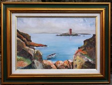 tableau: l'île d'Or, Saint