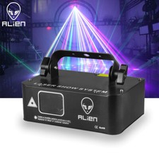 ALIEN LASER 500 Mw RGB JEUX DE LUMIERE Scanner ligne projecteur DJ DISCO