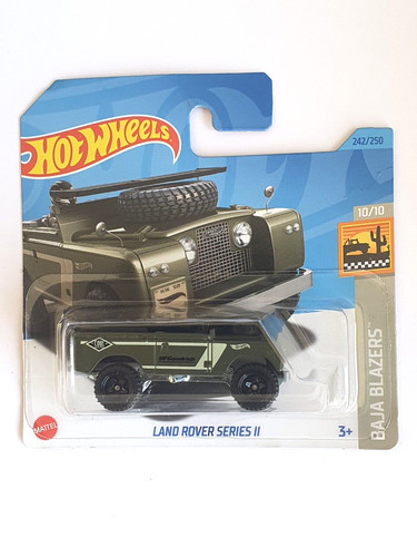 Miniature hot wheels land - wheels, 1/64