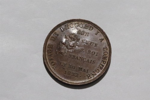 Medaille belgique - 🧭🇧🇪medaille,