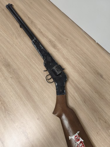 Ancien jouet carabine plomb - ancien,