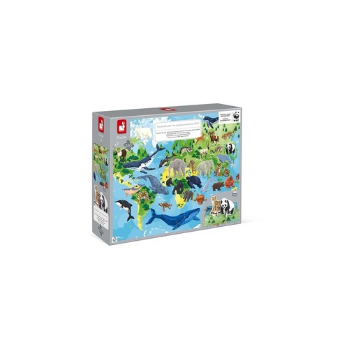 Janod wwf puzzle - janod,