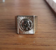 Lot bagues vintage tirette fete foraine ducasse 1