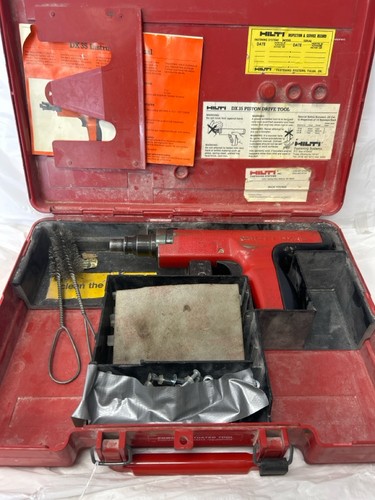 Pre owned hilti nailer dx35 - hilti,