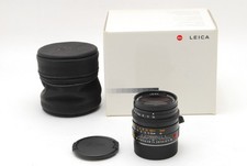 [Top MINT] Leica Summilux M 35mm f/1.4 ASPH Black Lens 11874 2nd with Case Box