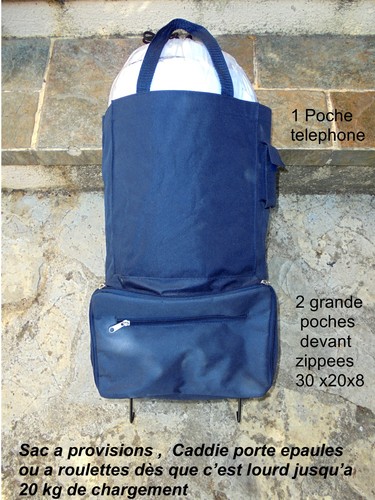 Chariot provisions caddie - a,