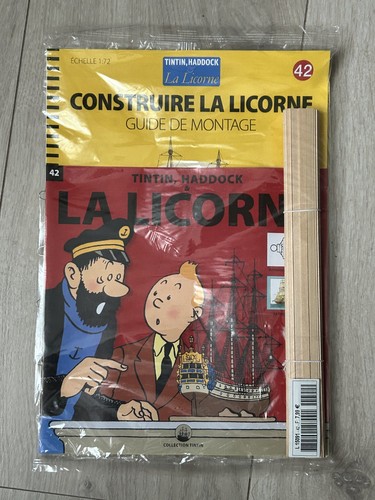 Construire licorne tintin - la,