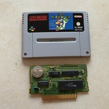 Jeu Super Nintendo - Super