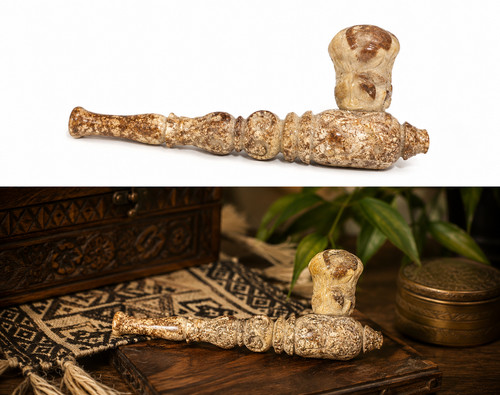 Petite pipe ethnique - petite,