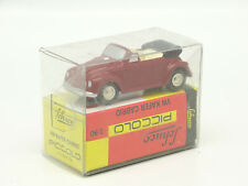 Schuco 1/90 Piccolo - VW Beetle Convertible Red