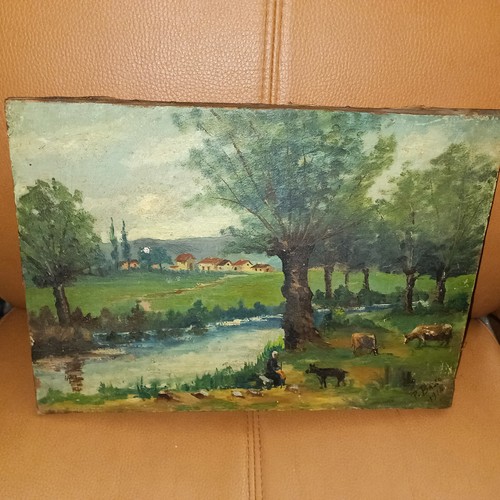 Petite peinture avec - petite,