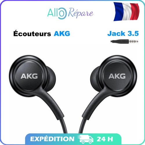 écouteurs casque akg prise - casque,