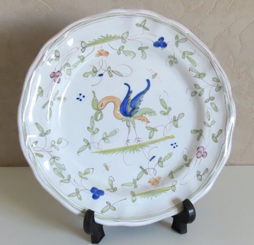 Assiette decorative martres - assiette,
