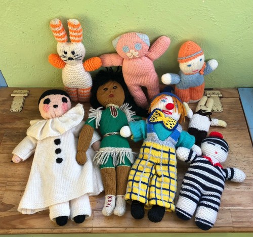 Lot doudous peluches - de,