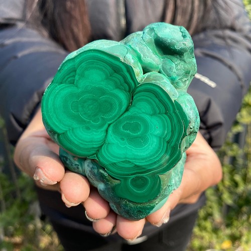 411g natural green - natural, malachite